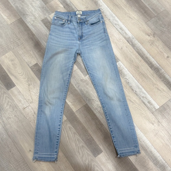 J. Crew “lookout high rise skinny crop” 24 ❤️ - Picture 4 of 8